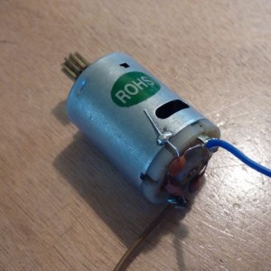 de motor diam 27 mm bij 35 mm