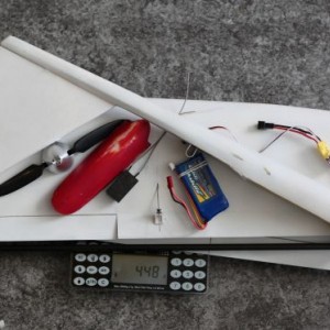 Plankie op weegschaal