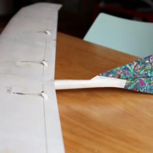 Plankie met Alula staart