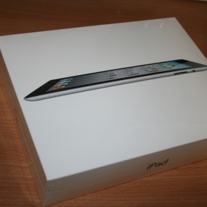 De ipad 2 die verloot gaat worden onder de "vrienden van het modelbouwforum", eind September 2012