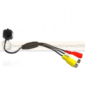 PL0383 1 Mini Video Audio CCTV 3.7mm Camera