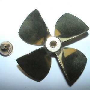 60mm 4-blads schroef