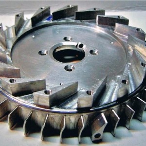 Afgewerkte diffuser voor KJ-66
