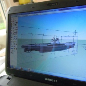 Google SketchUp plan
