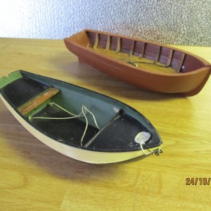 1x Beenhakker sloep 1x Groninger sloep.