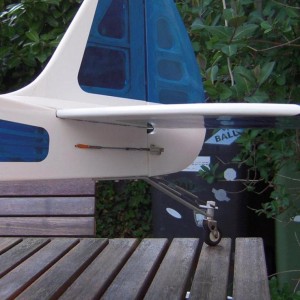 Oude Rascal staartwiel