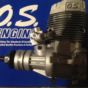 O.S. Max 95 AX Nieuw model