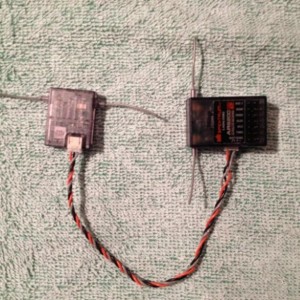 Spektrum AR6200 + satelliet