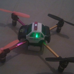 quadcopter ,politie/