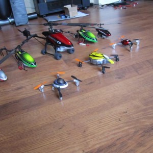 Master CP , 2 keer V120D02S, Super CP, Mini CP, Ladybird v1 en v2, QR infra