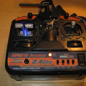 Homemodded twinstick zender