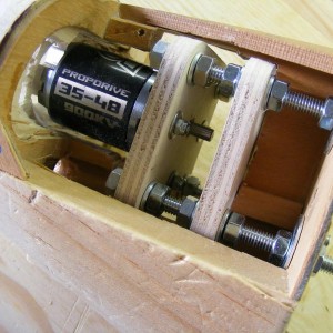 Motor mounting