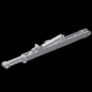 Assembly dragbrace neuspoot