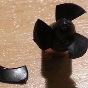 prop closeup