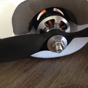 Turnigy aerodrive 3536 1200Kv  prop 9x6
