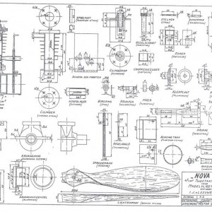 Ned Nova modelmotor 4 5 cc