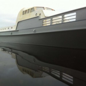 Robbe FL8 waterlijn test p1