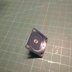 DLE 30 Walbro Carb Mod pressure fitting fitted - bottom view