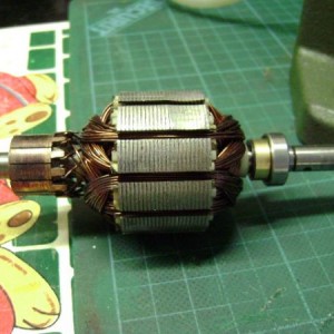 motor 180 Watt met waterkoeling 004 Bestaande Anker
