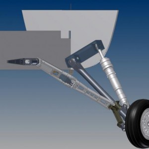 Assembly LG spant