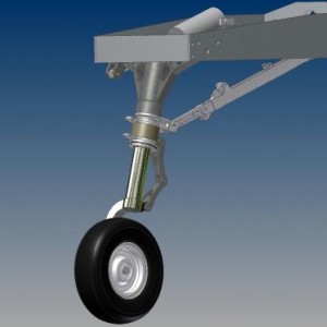 Assembly nose gear