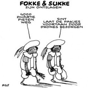 Sinterklaas gaat op de moderne toer