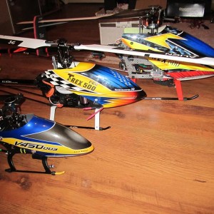 trex600 & 500