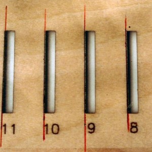 1) Slagschaduw