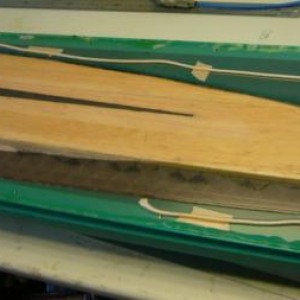 buitenschaal onder rovings en binnenglas