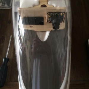 Penguin canopy with fov cam no pan tilt
