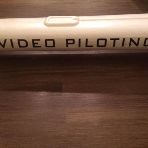 Video piloting decal