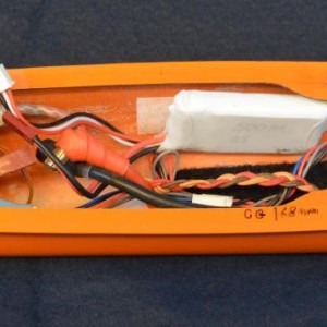 Binnenwerk Wilco F5B (zonder vliegaccu)...