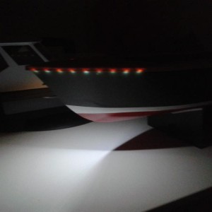 Ledstrip onder de sierlijst