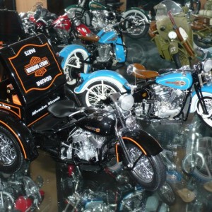 005 harley davidson wla