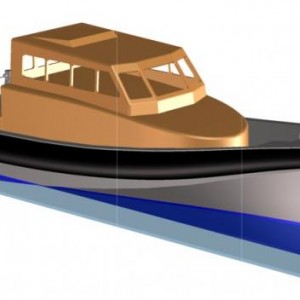 Aptilla NH1816 3D-model L=1m