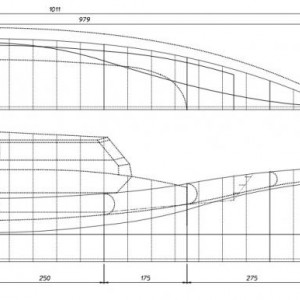 Aptilla NH1816 2D-plan L=1m