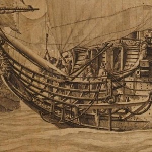 The Dutch Fleet Under Sail Willem Van De Velder The Elder   kopie (800x623)