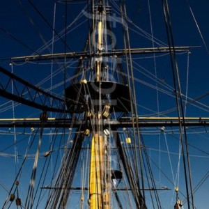421386 the main mast of hms victory