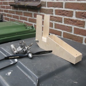 Zeepkist met motor