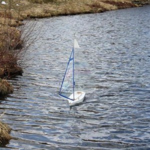 Voor de wind...