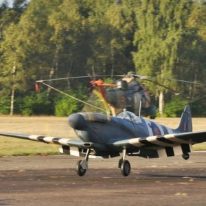 Spitfire PR MkXI (2013 - Sanicole Air Show)