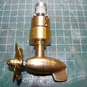 Azipull Thruster