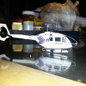 Nano spinning police
