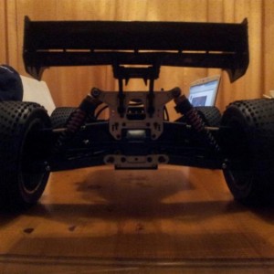 Achterkant D8T shock tower 2