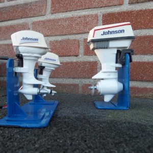 Motoren omgebouw naar johnson