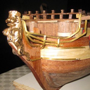 Nog een aanzicht van de boeg