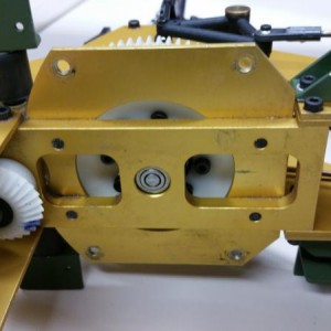 Mechaniek vanaf onderkant