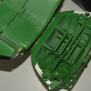Heck-klap Heuss met behoorlijk RTF detail