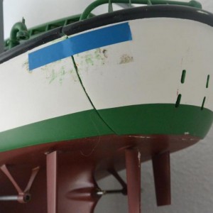 Heckklap Heuss RTF met buisgaten