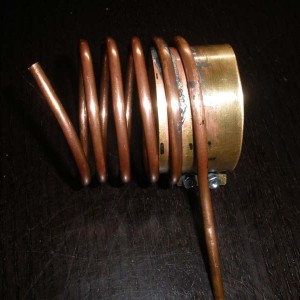 0216 mantel met koelspiraal